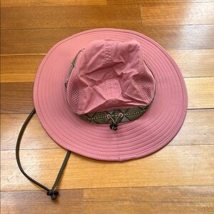 REI Sahara Mauve Sun Hat